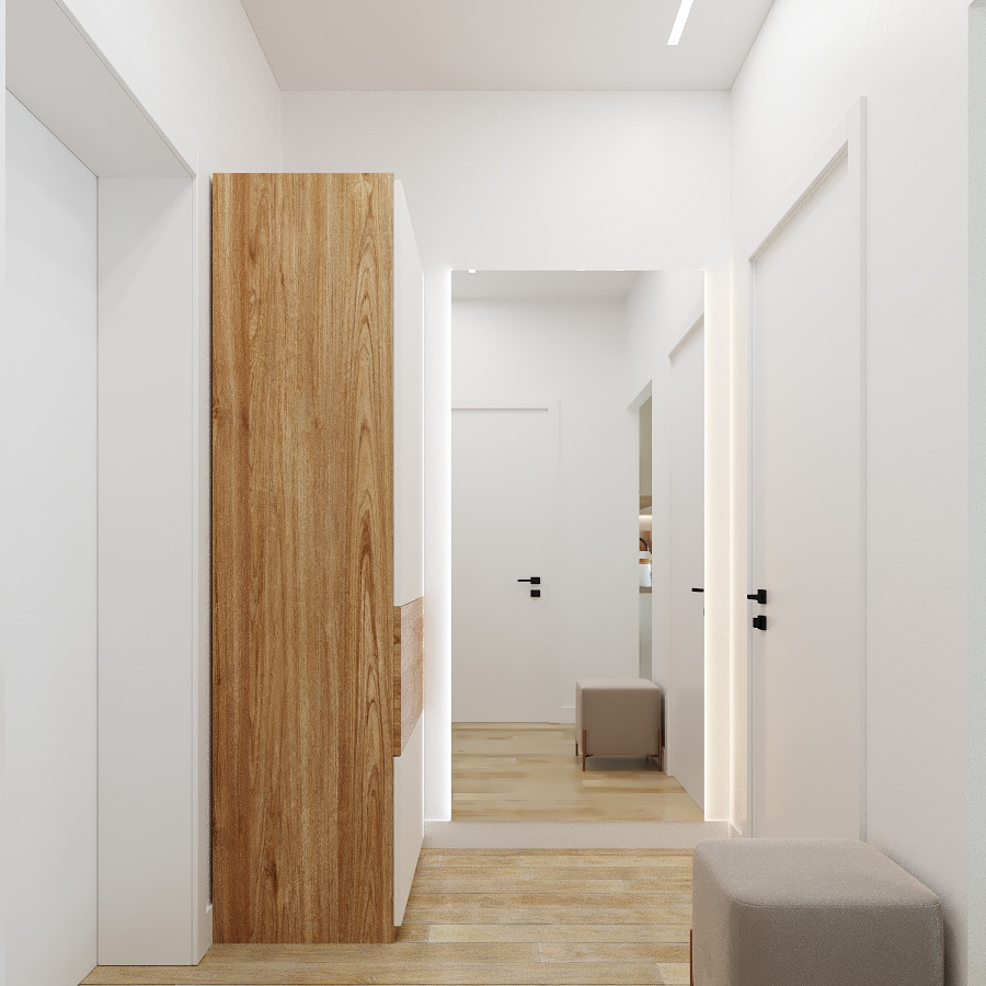 Квартира художницы