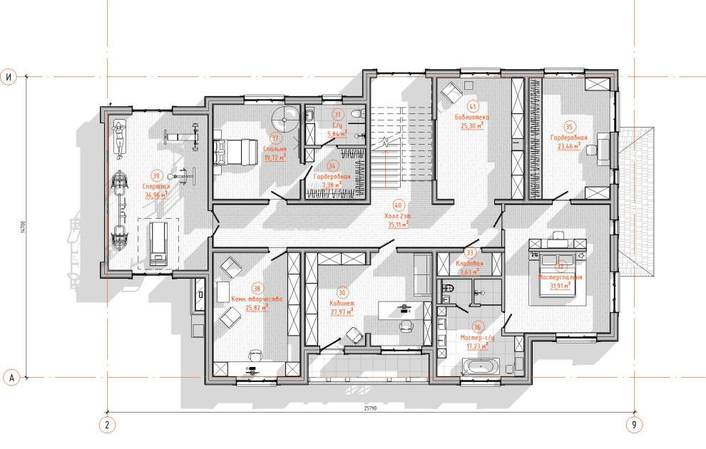 Шале "Белый камень"