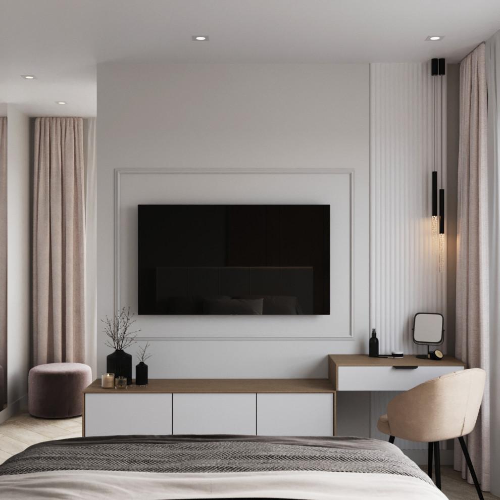 Нежная и уютная квартира ЖК Дмитровский парк