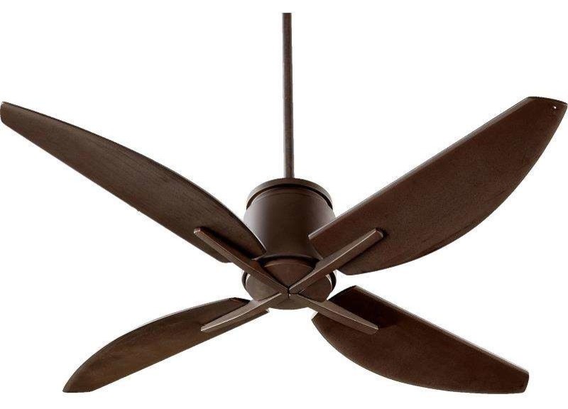 Quorum International Kai Oiled Bronze 52 Inch Indoor Ceiling Fan