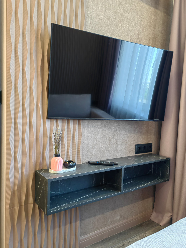 Реализованный интерьер квартиры