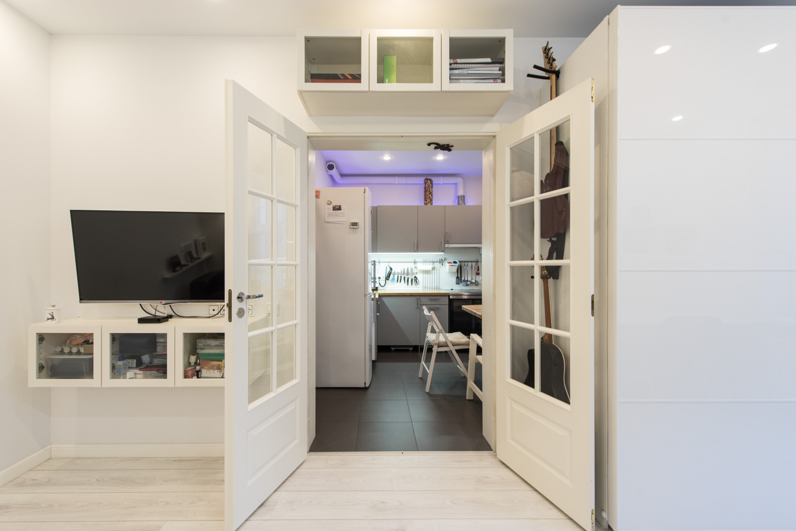 Квартира Маэстро, 2013 год. СПб, пр. Художников