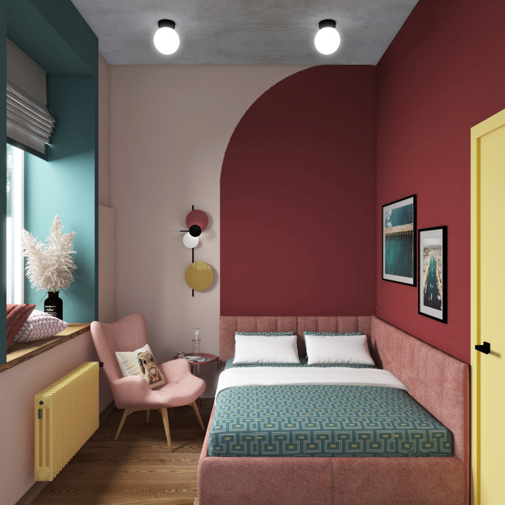 Проект апартаментов в центре Москвы