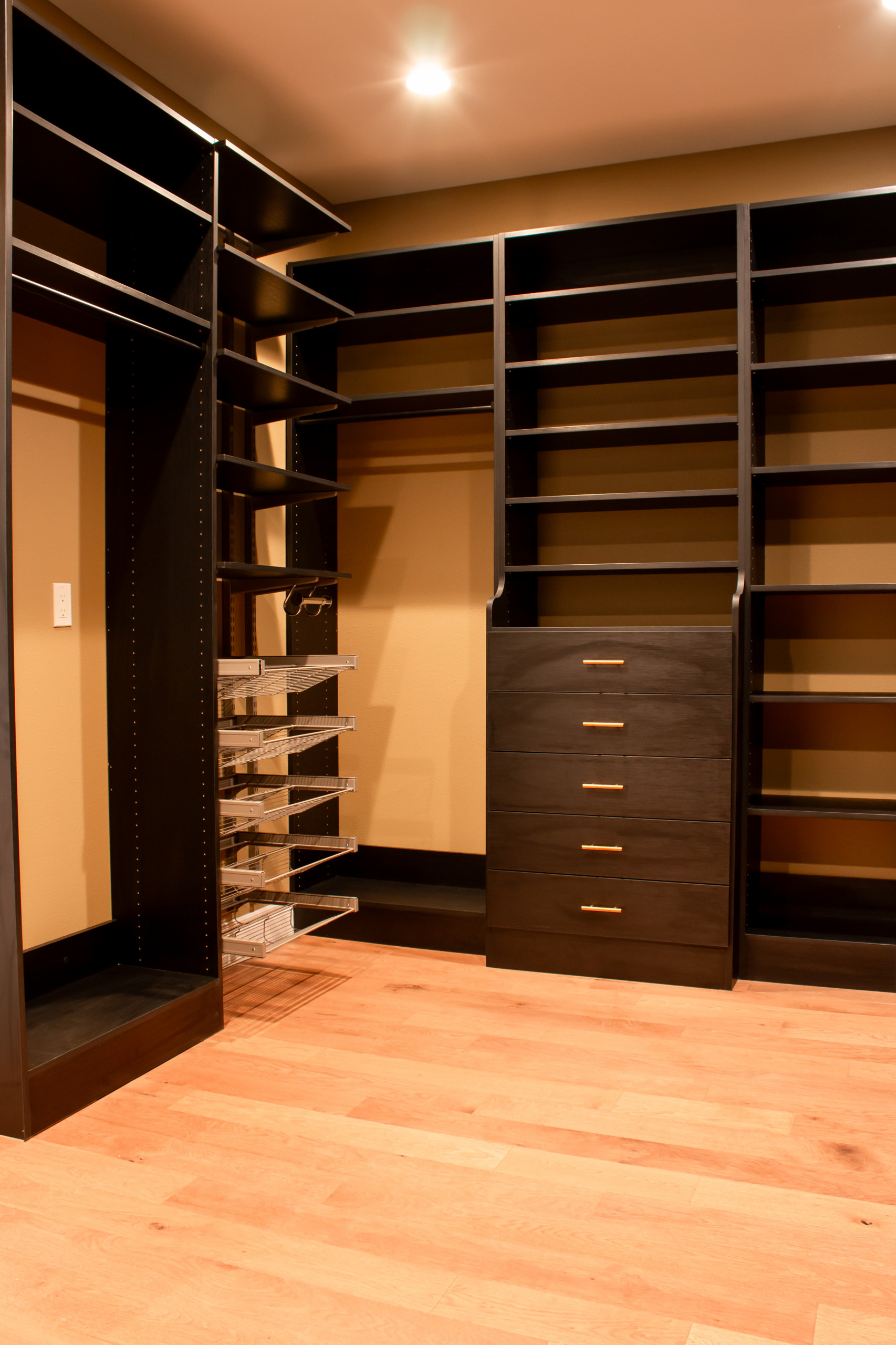 Slocum Custom Home - Master & Powder Bath