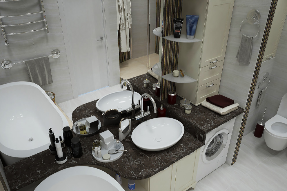 Дизайн-проект квартиры в ЖК "Golden Keys"