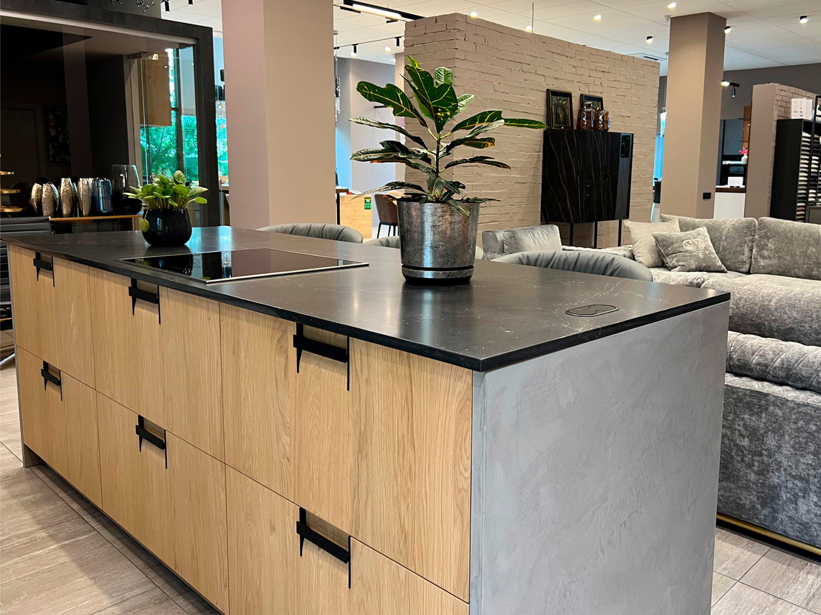 Матовый кварц Bellini от Quantra Quartz