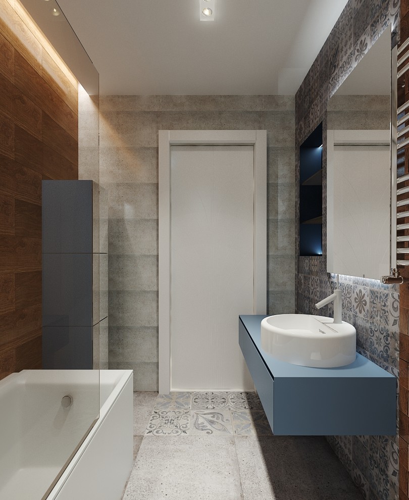 Дизайн интерьера загородного дома, п. Володарский