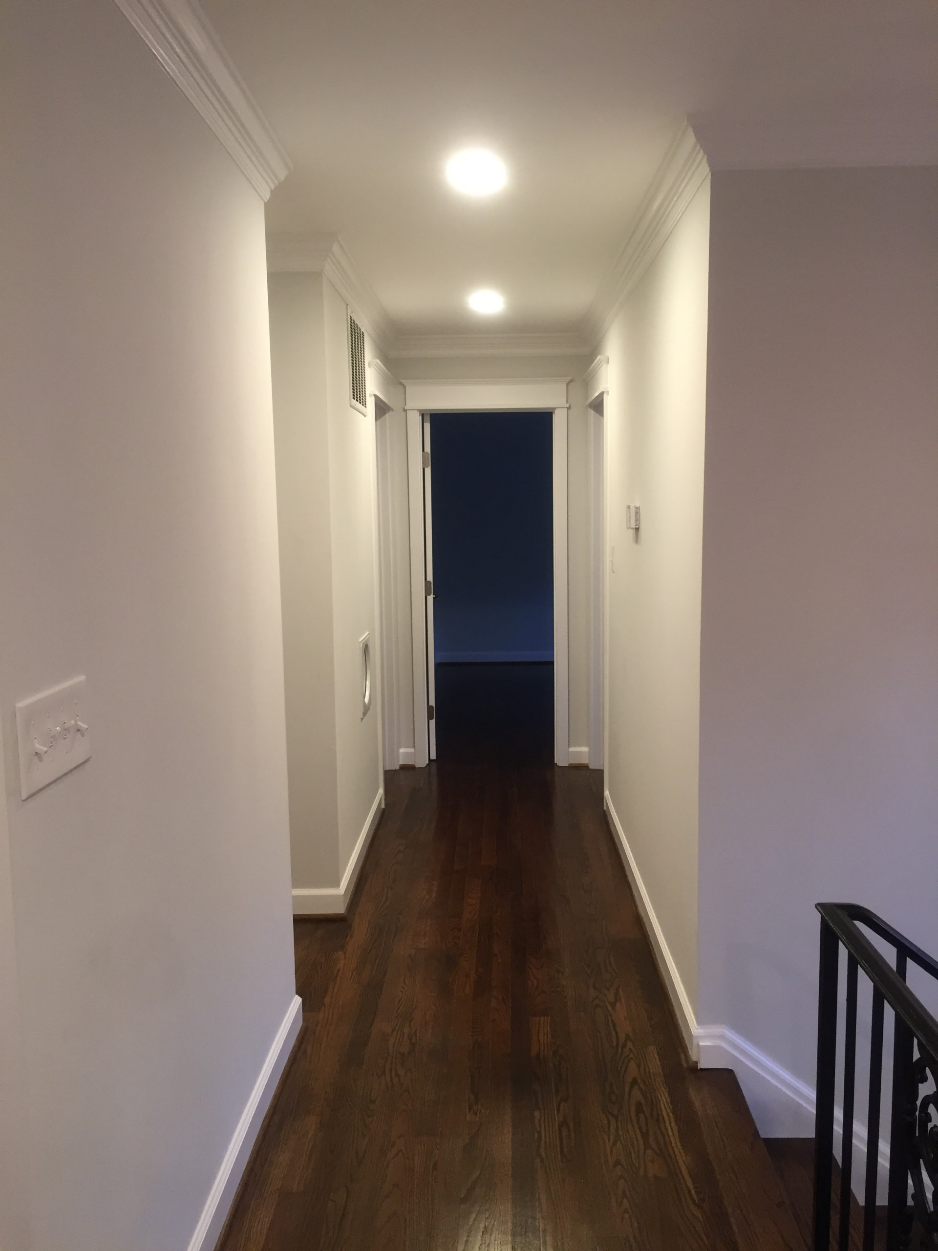 Interior renovation
