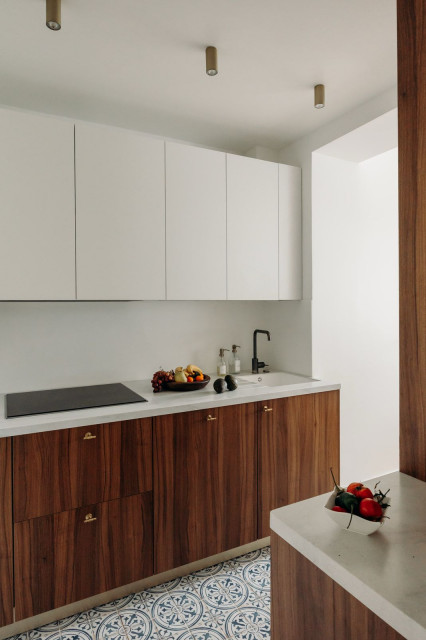 R&eacute;novation de la cuisine klassisk-koekken