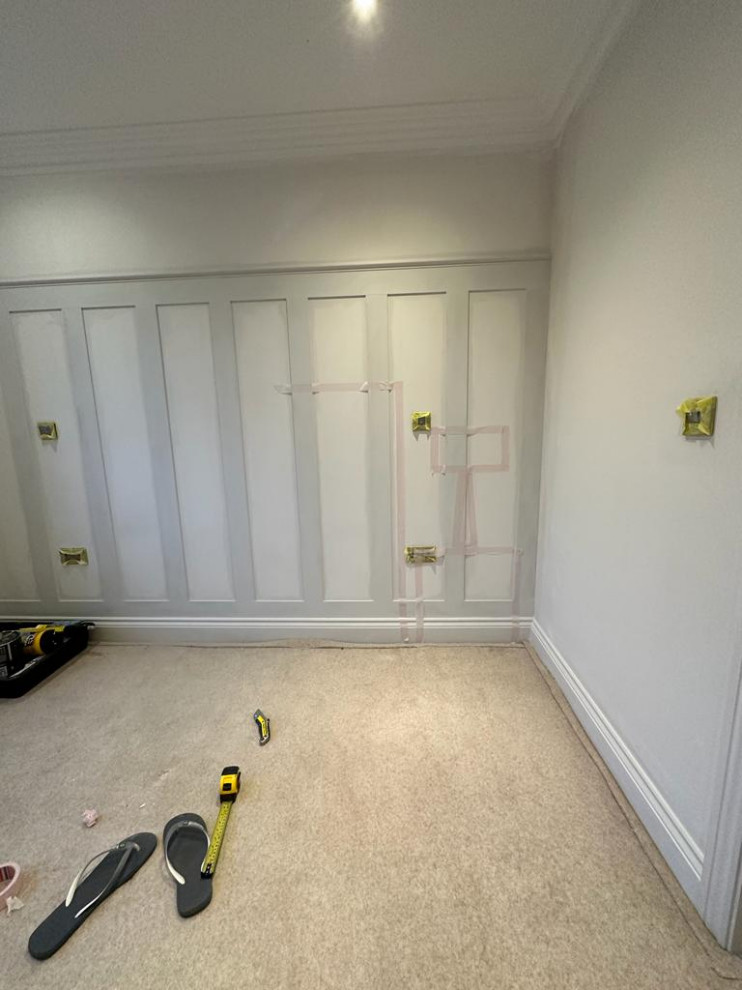 Panelled Bedroom, Surrey