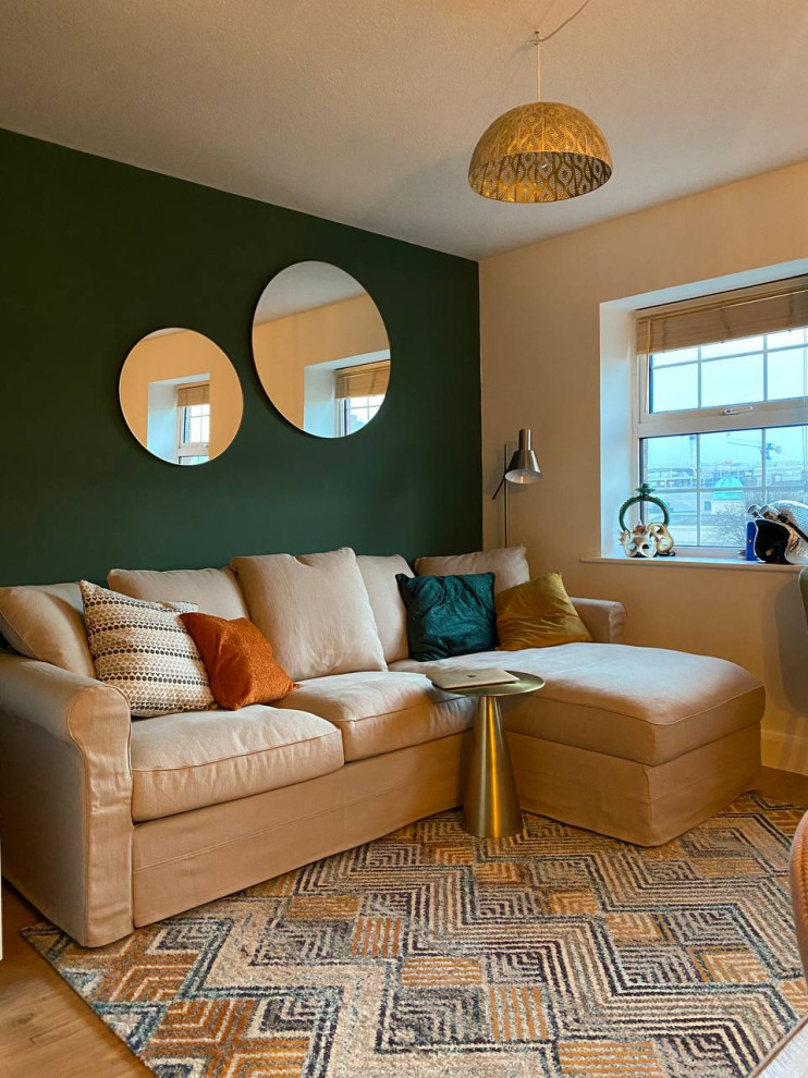 Дизайн квартиры в Дублине, 68 м2