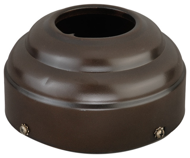Sloped Ceiling Fan Adapter Kit 3/4" Burnished Bronze Traditional Ceiling Fan Accessories