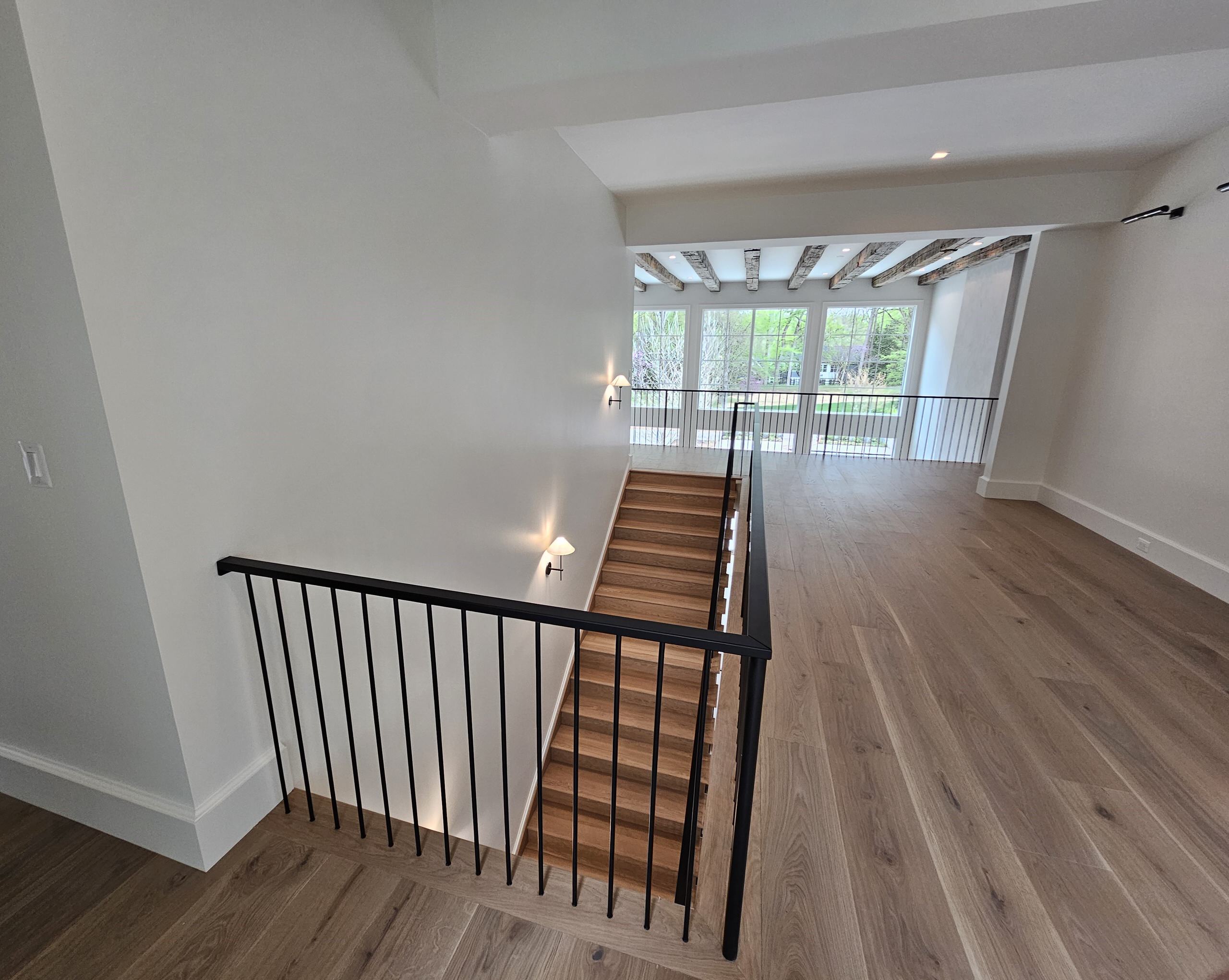 119_Remarkable White Oak Staircase, McLean, VA 22101