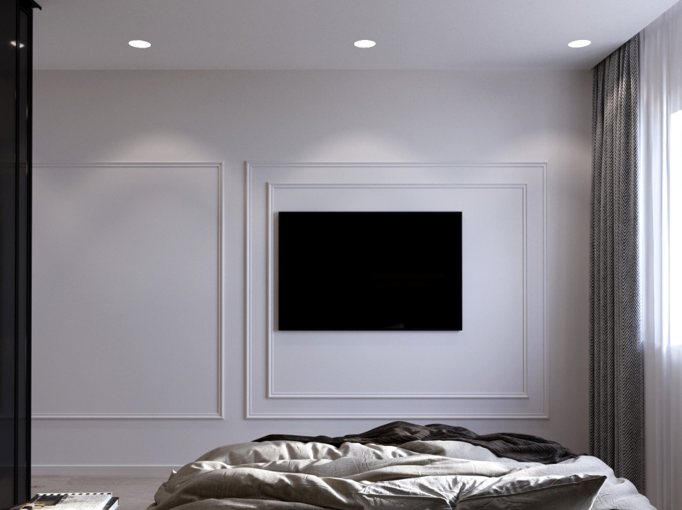 Проект квартиры для молодой мамы с малышом