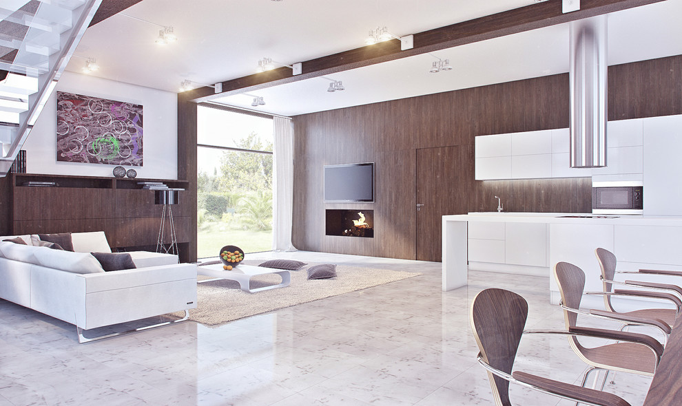 современый фахверк