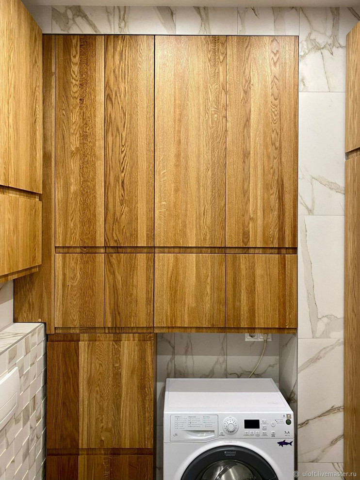 Мебель в ванную на заказ Москва