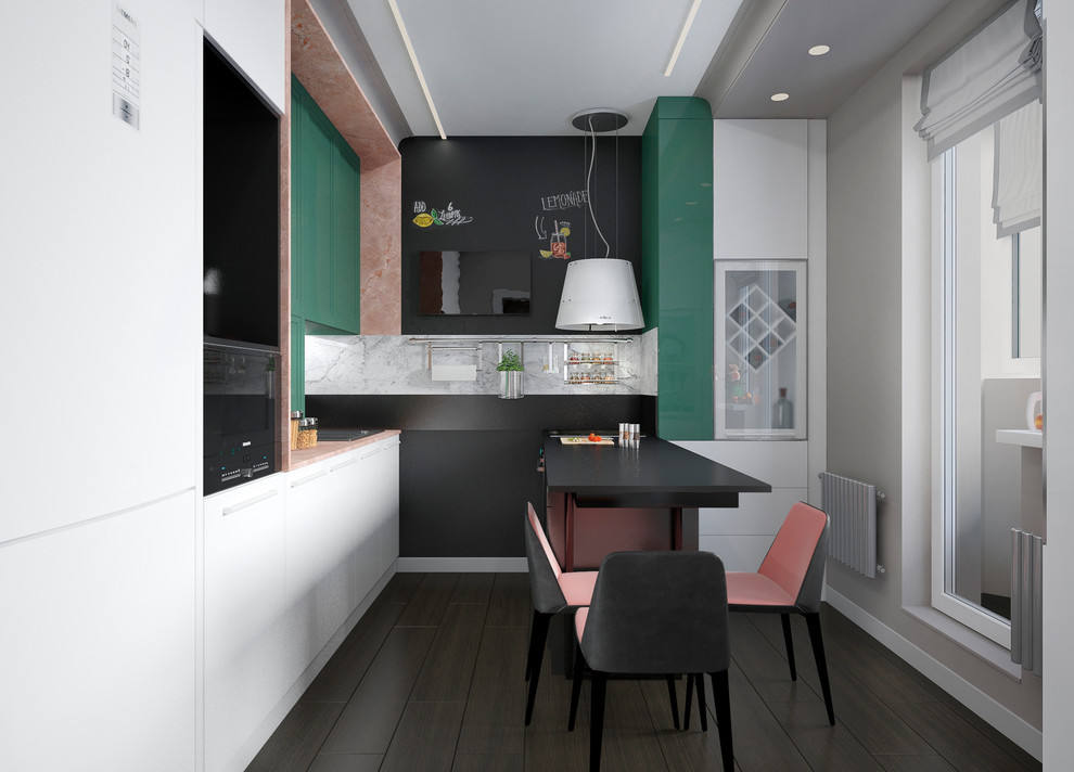 Квартира в сером цвете