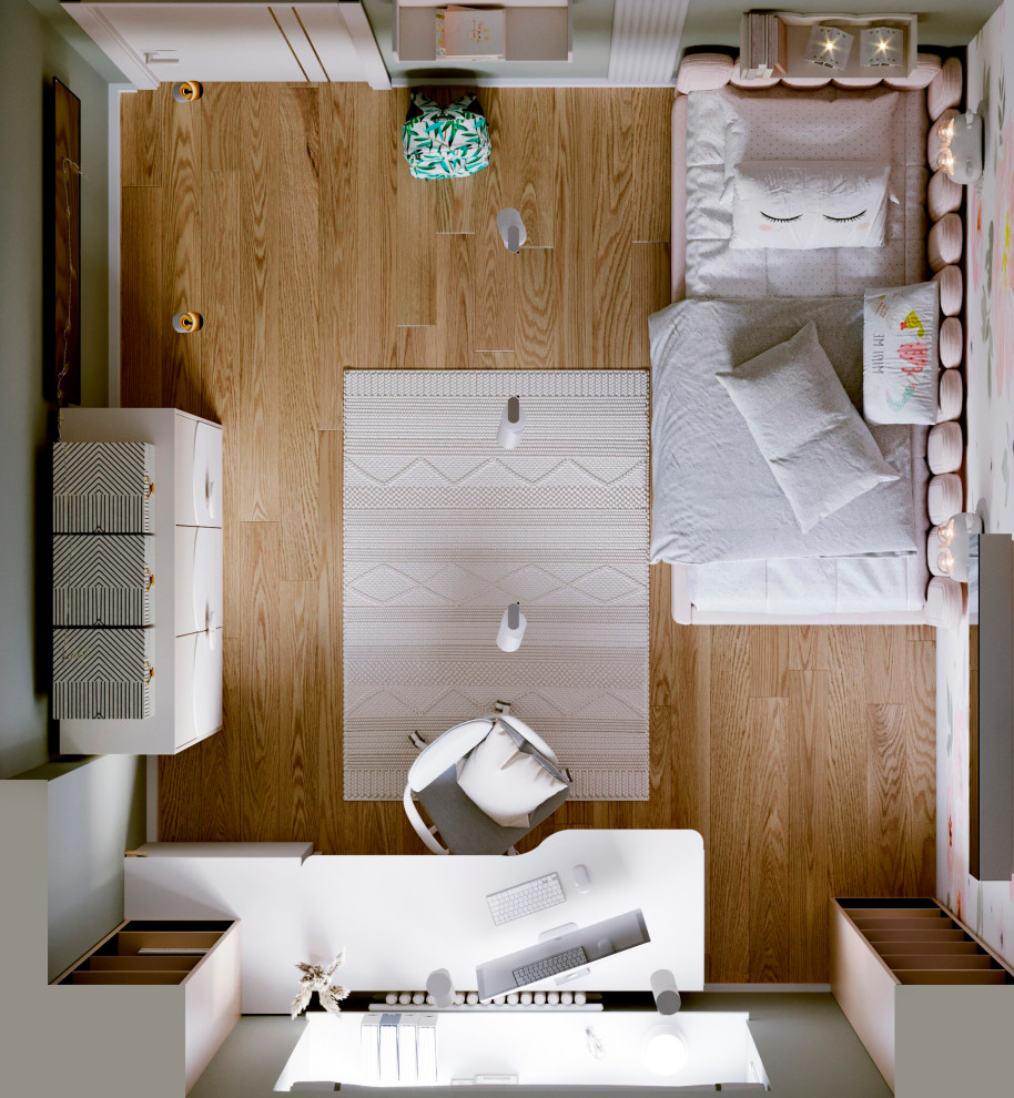 Western residence. Часть #2 Чертежи