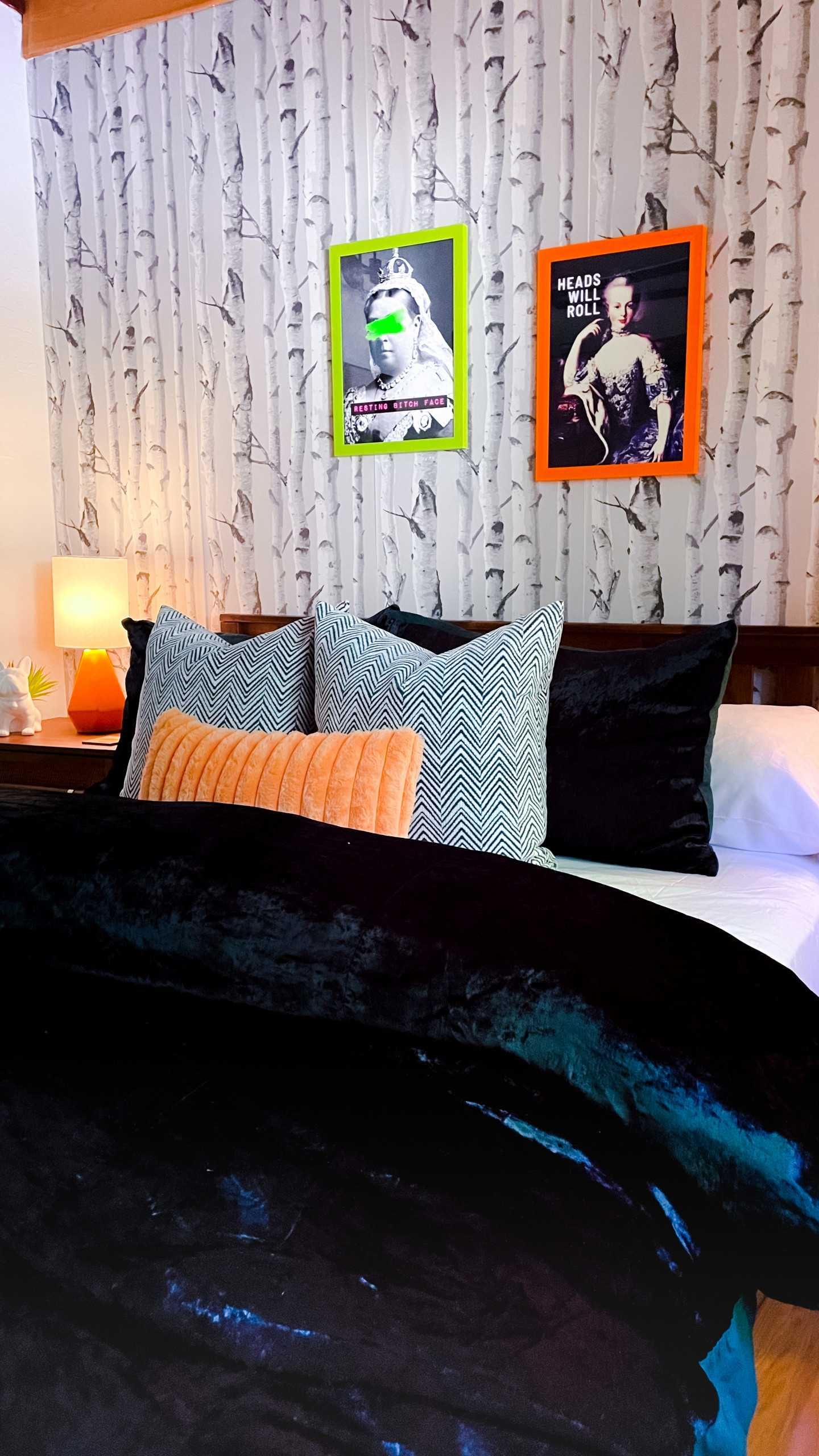 Air Bnb Modern Wilderness Guest Bedroom