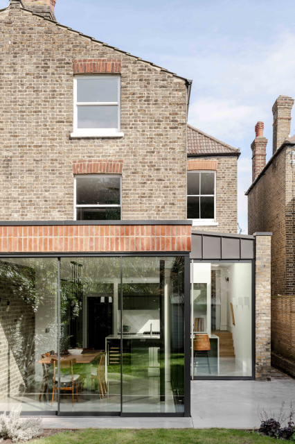 Dulwich House sekelskiftes-fasad