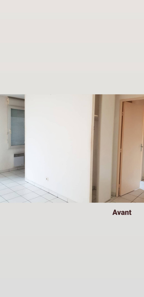 Rénovation T2 (projet déco et suivi travaux)