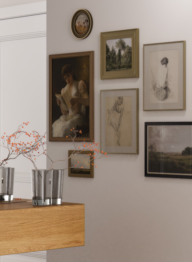 Квартира на Нарвской в старом фонде