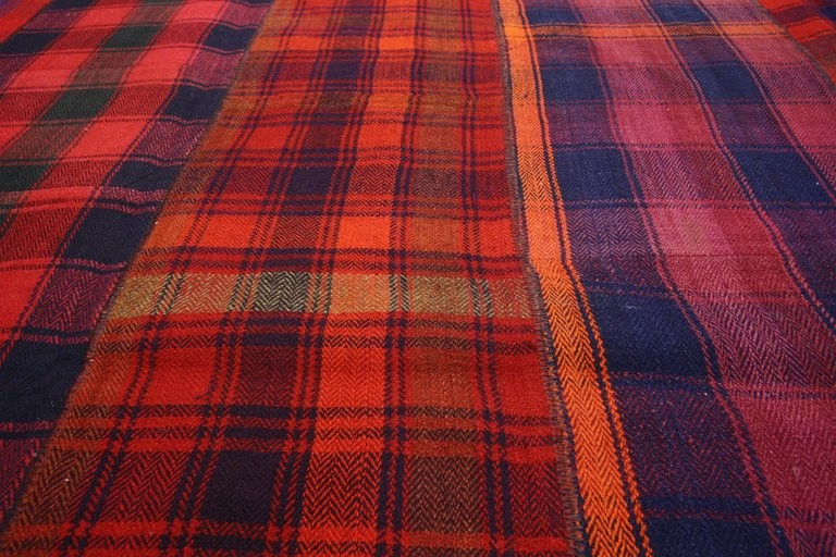 Tartan Plaid Rug, 08'05 x 12'00 Rustic Area Rugs by Esmaili Rugs