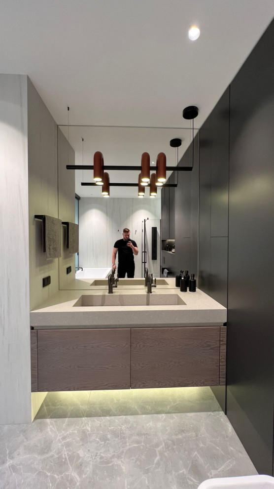 Фотосессия  - двери, мебель и перегородки в московской квартире