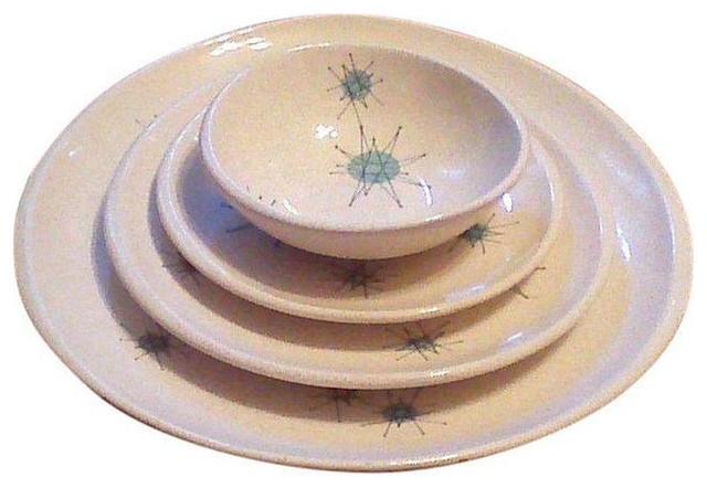 Franciscan Atomic Starburst Dinnerware Set - $800 Est. Retail - $600 ... Franciscan Atomic Starburst Dinnerware Set - $800 Est. Retail - $600 ...