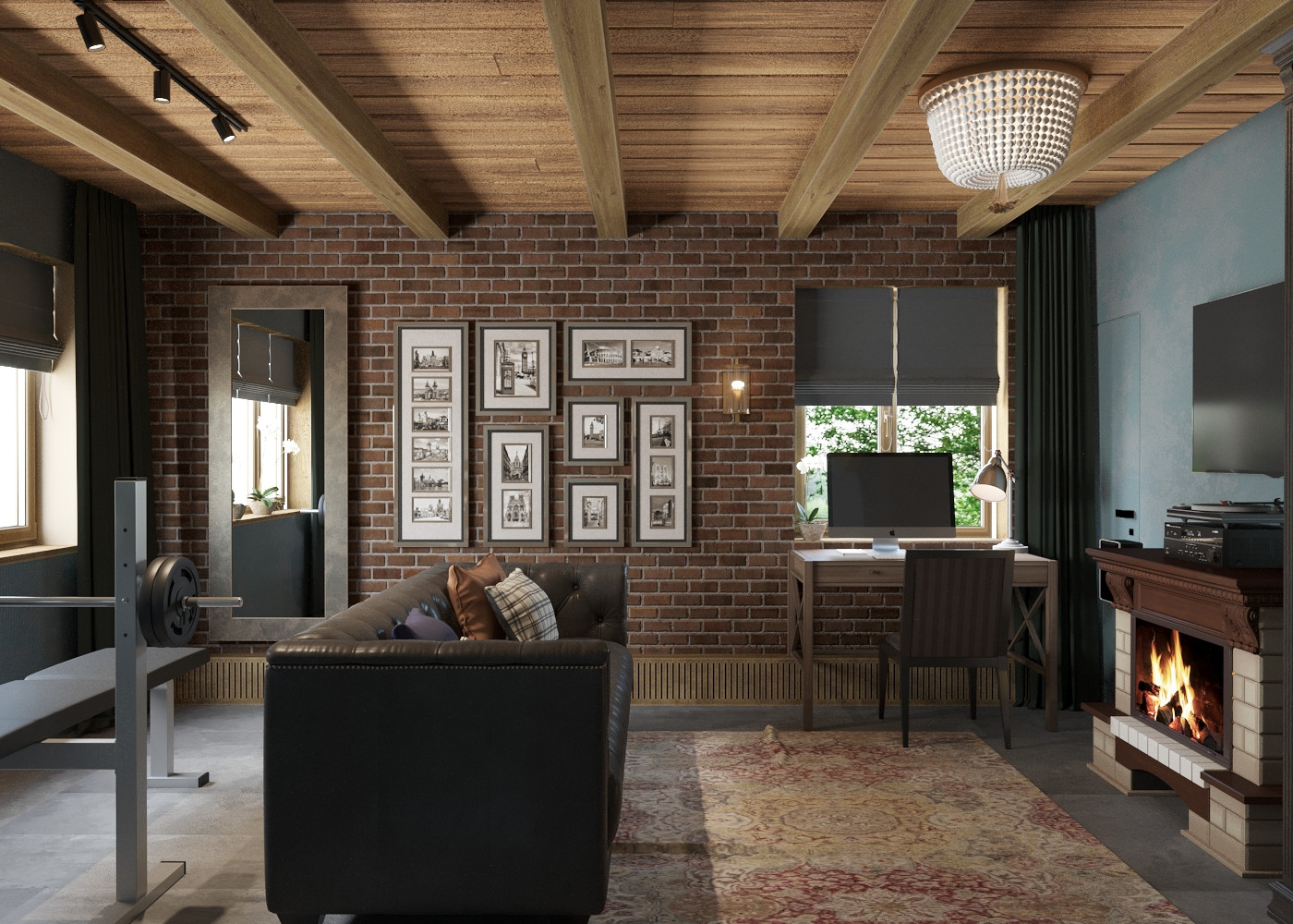 Комната отдыха