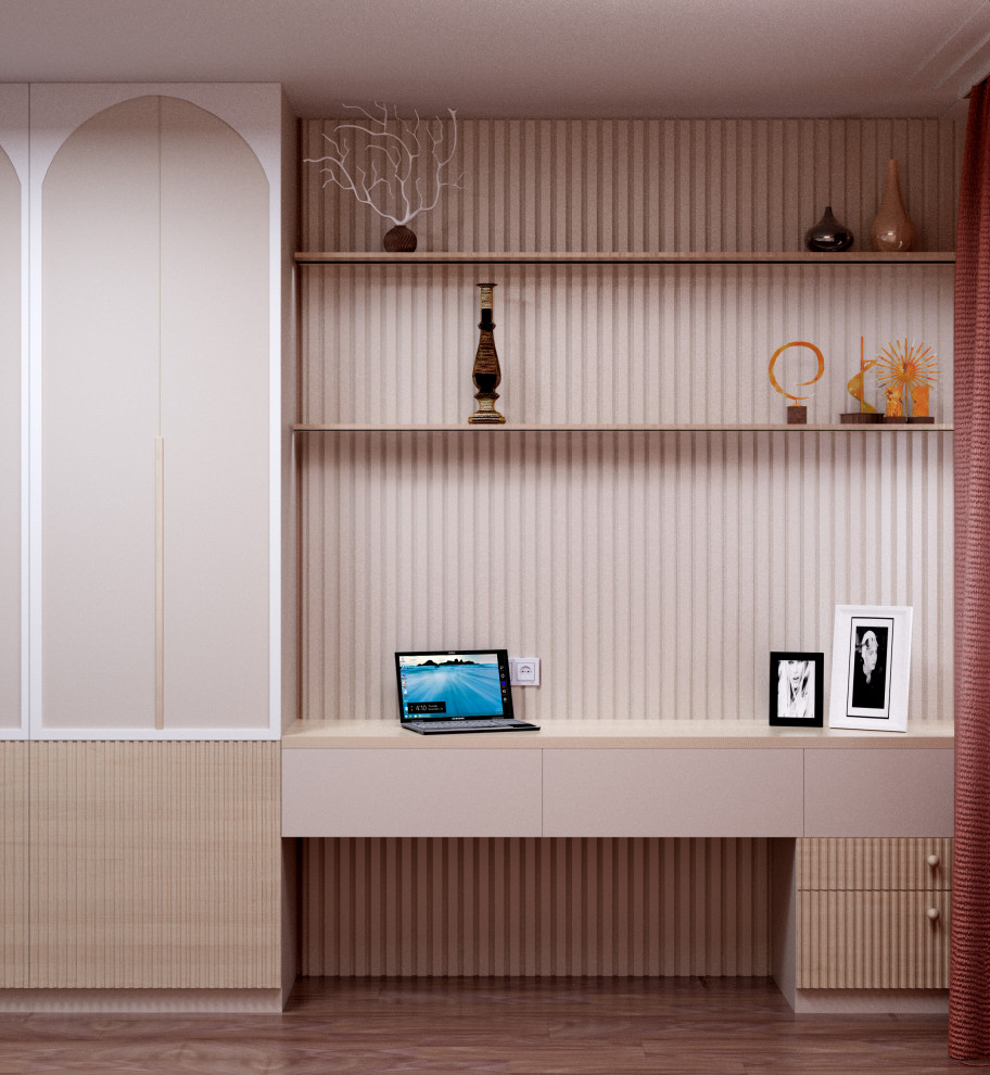 Квартира-студия для девушки-певицы.