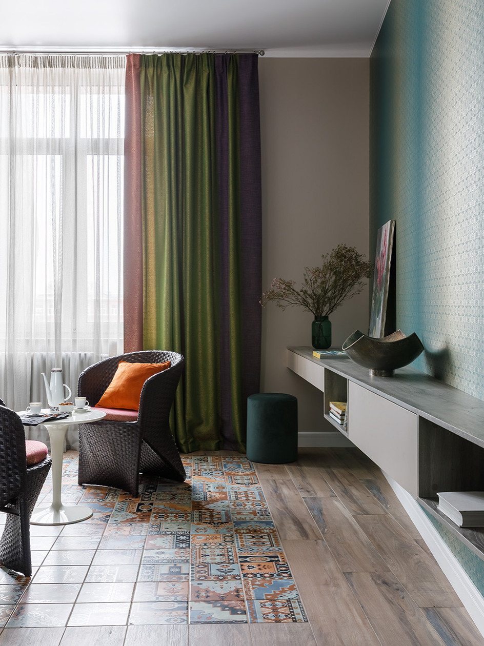 Квартира у реки