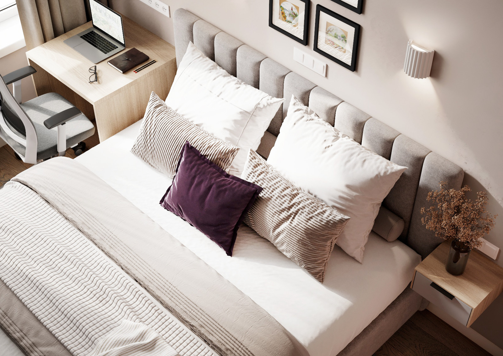 Дизайн квартиры жк "Хорошевский"