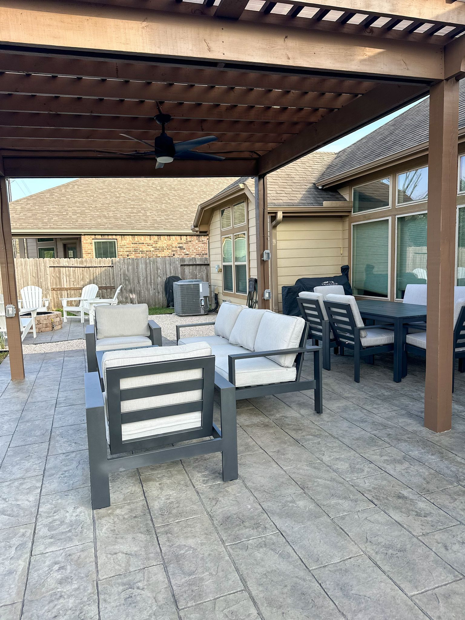 Quiet Run Backyard Transformation!