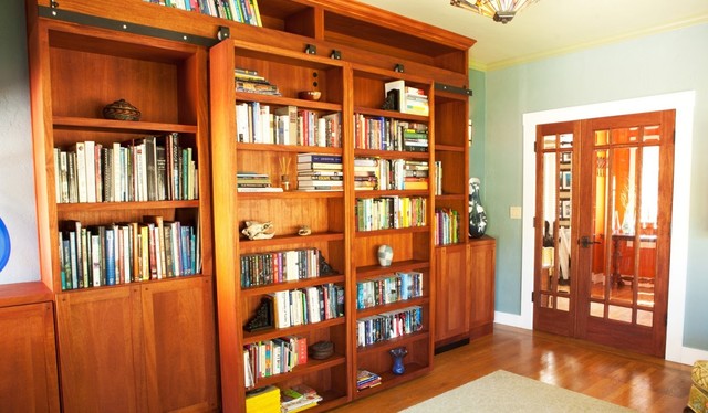 Craftsman Office Library