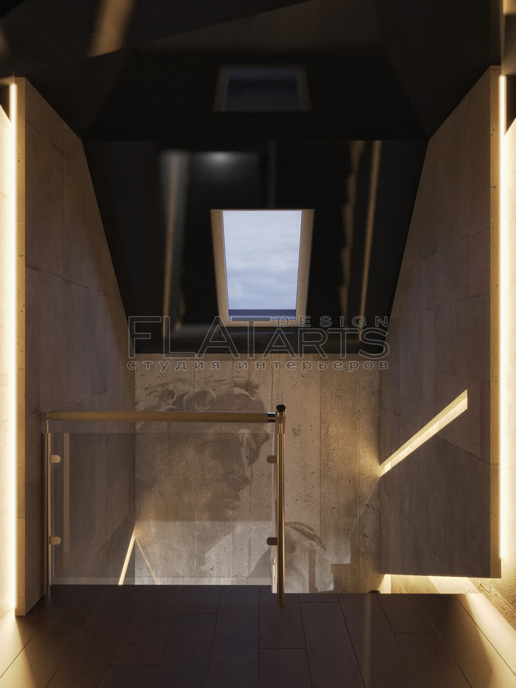 Дизайн таунхауса 140кв.м в стиле лофт