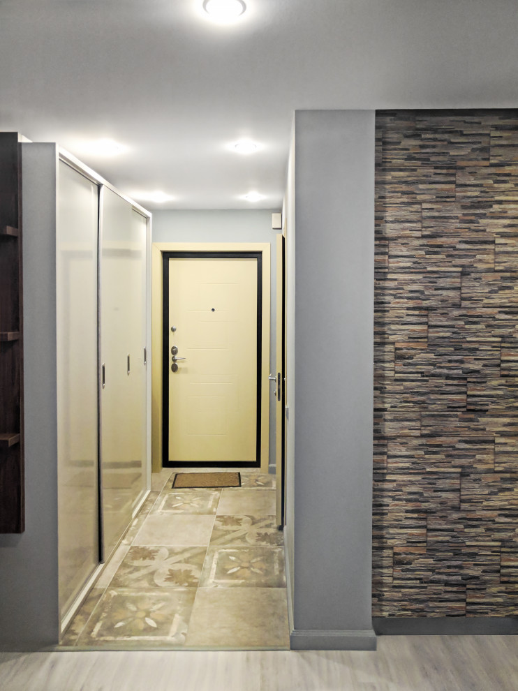 Новостройка для двух интеллигентов и компании,56 м.кв.