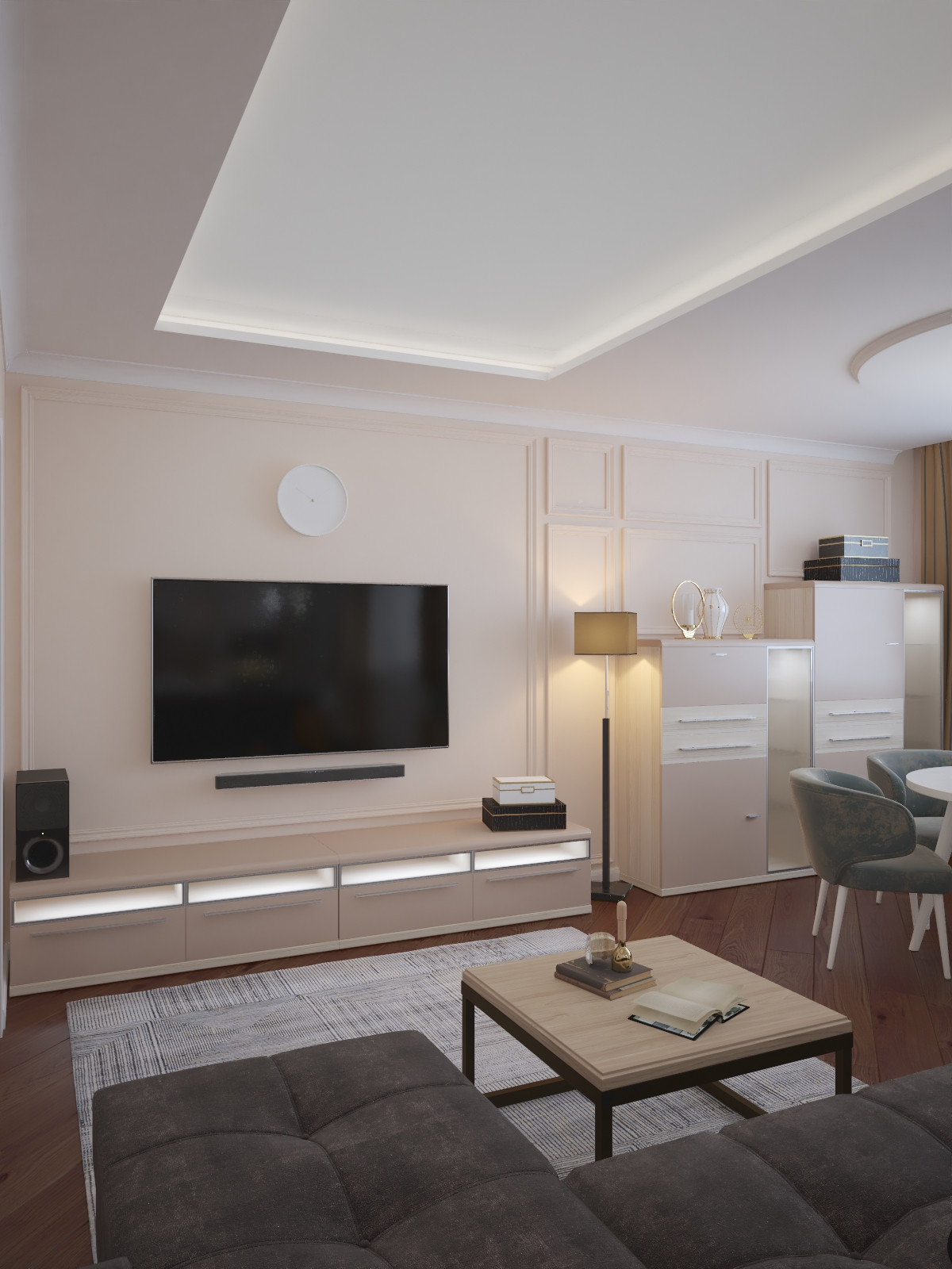 Трехкомнатная квартира / Чебоксары / 2019 год