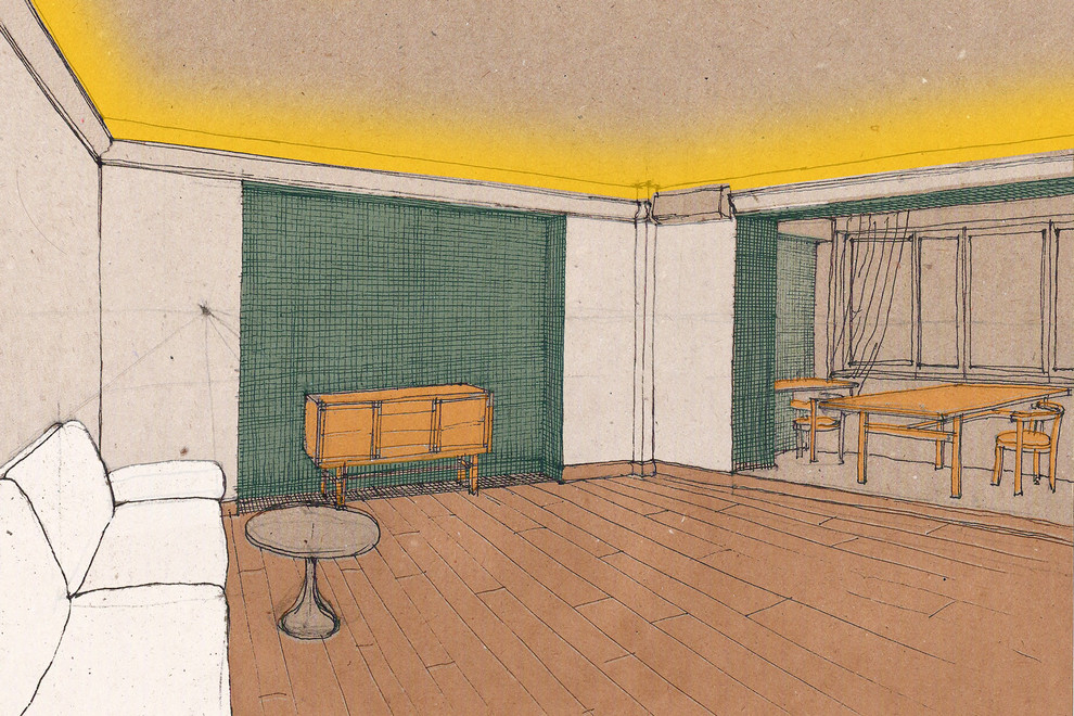 Концепция | Жилой Интерьер | Реконструкция | Декорирование | 2014