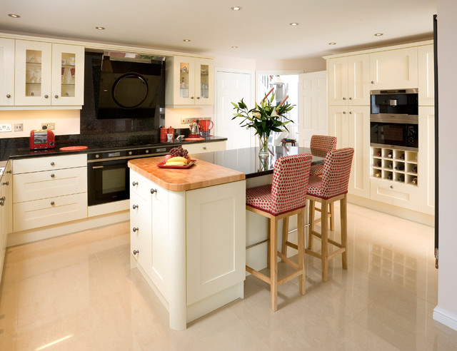 Contemporary Kitchen contemporary-koek