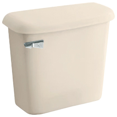 Peerless Pottery 1.6 GPF Toilet Tank Only, 7.75-in L x 16.6-in W x 14.75-in H, B