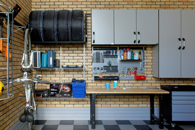 Обустройство гаража: как организовать пространство с помощью стеллажей