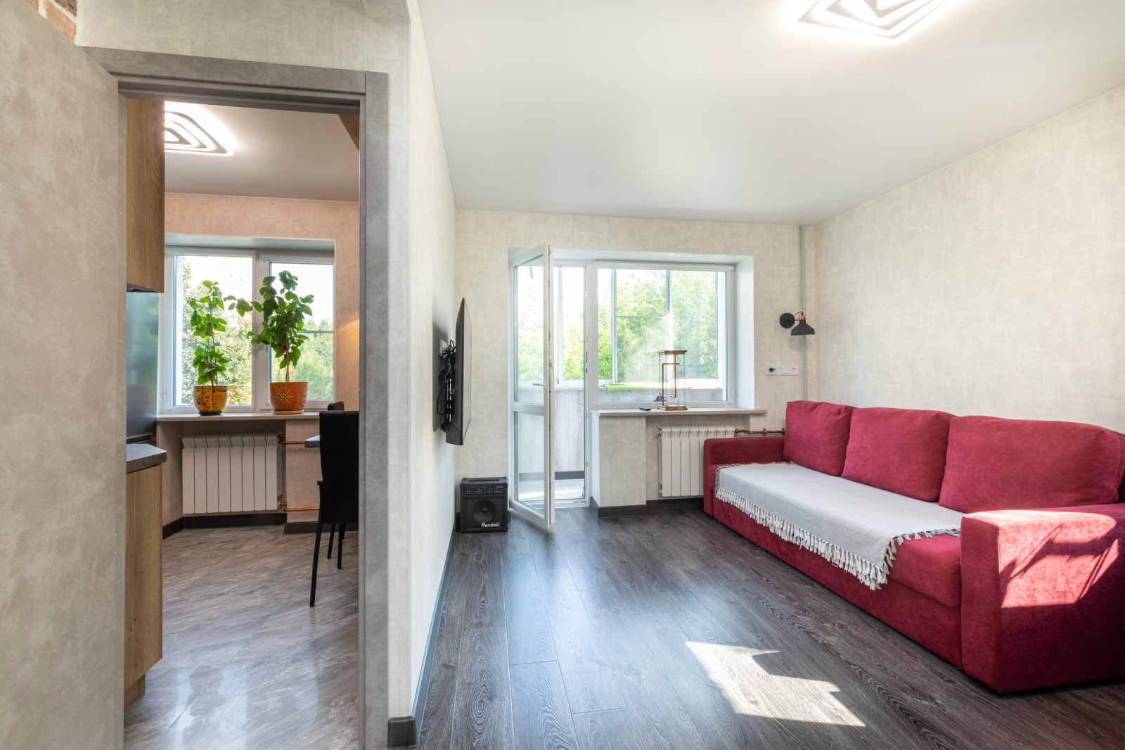 Однокомнатная квартира в Подольске