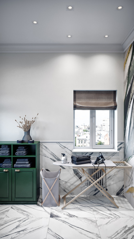 Дом  с яркими акцентами 120м