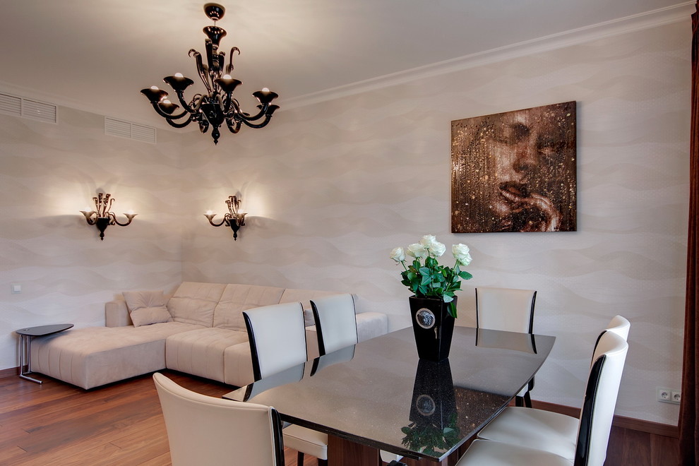 Интерьерная съемка квартиры в Озерках