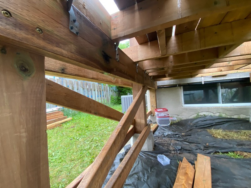 Large Deck build