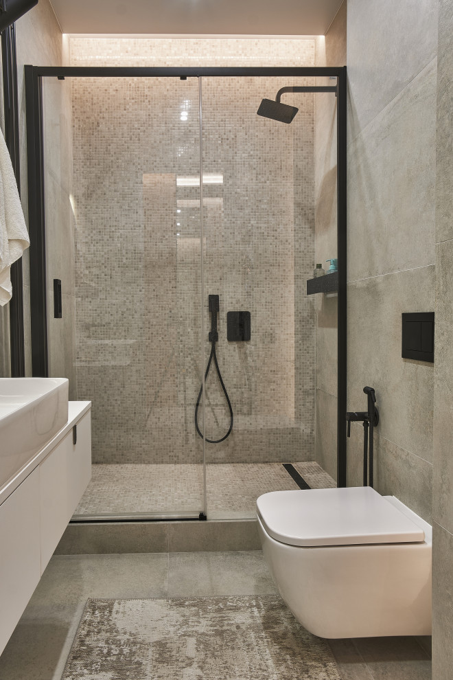 Душевая комната 5,3 кв.м. 2020 г. Фото.