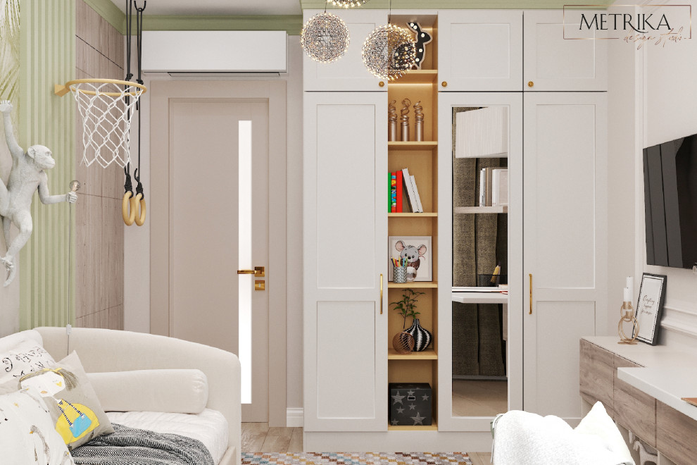 Дизайн Детской на ул. Шатова