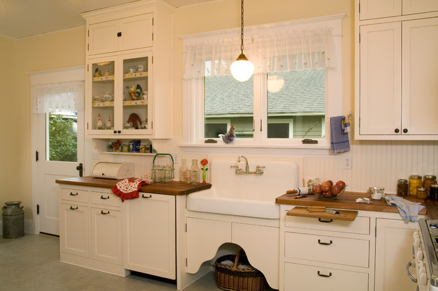 1920 S Historic Kitchen Traditional Kitchen Seattle By