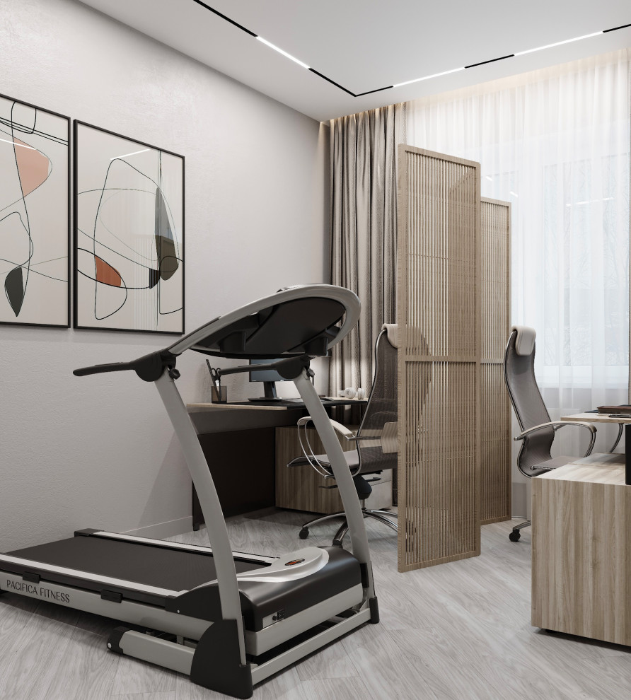 "Ничего лишнего". Квартира 70 кв.м., ЖК "Отражение"